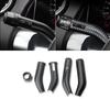 For Mercedes Benz A B Cla Glb Gla Class W177 V177 W247 C118 W118 X247 H247 Car Sticker Shift Lever Wiper Rod Cover Trim Frame