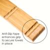 2pcs Vintage Wooden Towel Rack | Clamp Wall Mount, Bathroom Farmhouse Decorative Rack, Multi-Functional Household Towel Rac, Home Storage