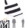 Michael Keaton Striped Suit For Halloween Wizard Cosplay Perfect For Stage Play