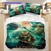 Lord Rings Two Towers Bedding 1 Duvet Cover 2 Pillowcase Without Core Duvet Cover And Pillowcase Soft And Comfortable