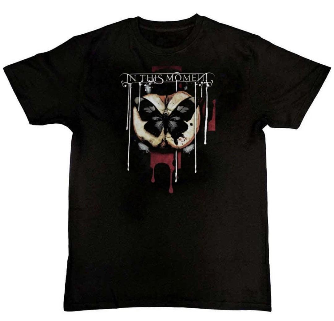 Rare Collection In This Moment Band Mens T-Shirt M