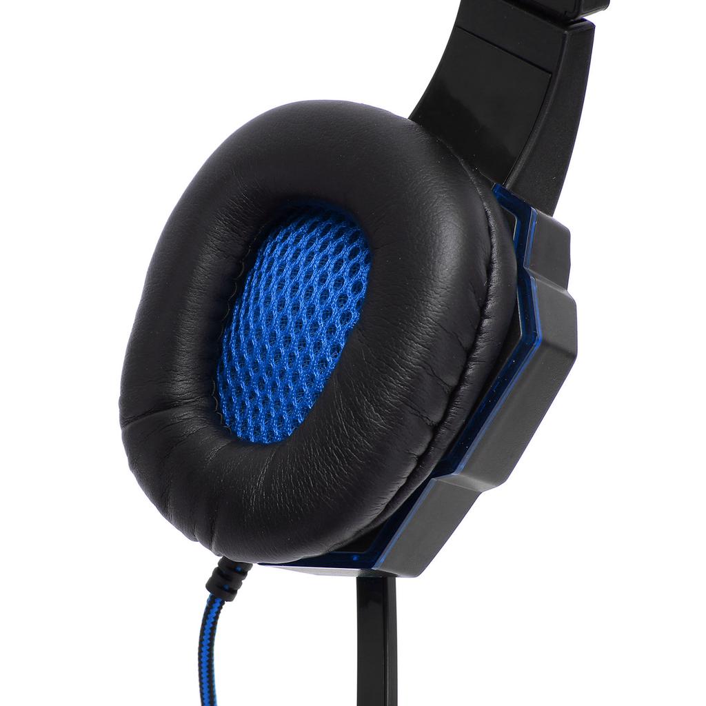 Gaming Headset Lichtgevend   Volume 3,5 mm Gaming Headset met Microfoon voor PC