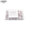 LIZAO 961Pcs 11Values Ceramic Capacitor Assortment 1PF-1.1UF 11V Capacitor Box for Electronic DIY and Repairing