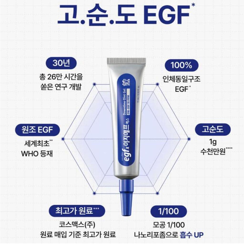 [easydew] Gel Ungüento EGFx Downtime 15ml
