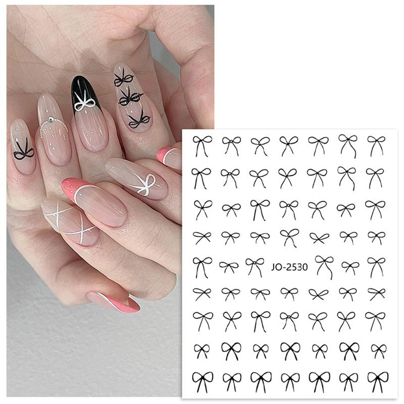 Butterfly Nail Sticker Enhancement Adhesive Nail Decal Nail Salon Nail Decoration Diy Nail Art Nail Artists And Nail Enthusiasts