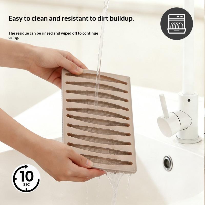 10-Celle Vaniljestang Design Silikone Chokoladeform Fødevaregodkendt Silikone Kageform Køkken Bageudstyr Dessert Bagværktøj