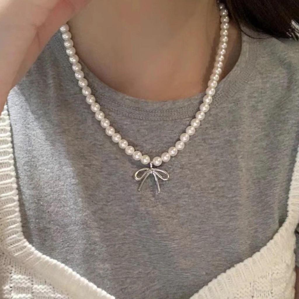 S925 Sterling Silver Zirconia Diamond Necklace for Women - Light Luxury Korean Style Clavicle Chain, Cute & High-End Fashion Accessory
