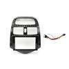 9" Car Radio Fascia Frame for Chevrolet Spark BEAT MATIZ 2011-2015 Interior Dashboard DVD Panel Accessories Decorative Kit