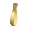 Titanium Gold Shoehorn for Easy Shoe and Sock Removal - Ideal for Elderly and Pregnant Women at Home or On-the-Go.