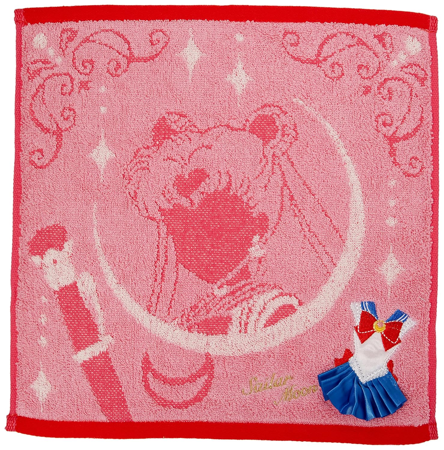 Bandai Carry Towel Hand Pretty Soldier Sailor Moon Costume (Sailor Moon) 100 Cotton