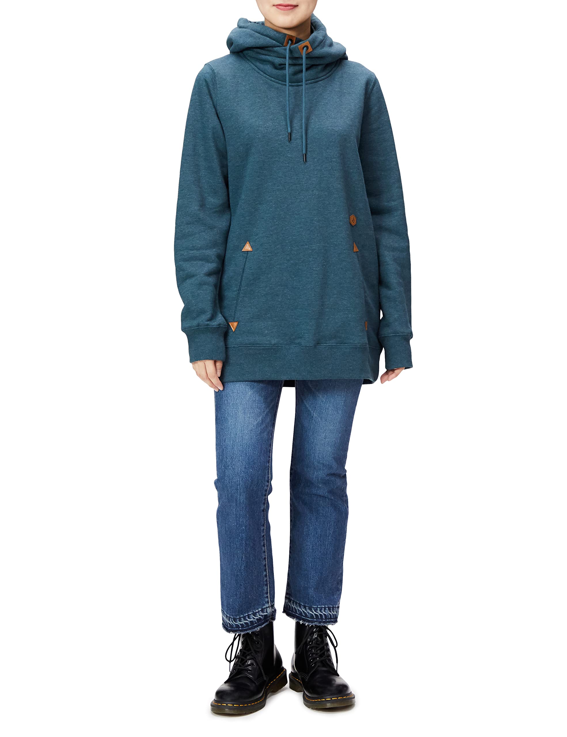 

Volcom Warm Sweatshirt TOWER Snowboard Size M Women s (Long Fit) [H4152304 / P/O FLEECE] Jacket, SRB_Storm Blue,