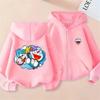 Doraemon POKAN Print Casual Loose Hoodie for Men, Women & Children - Spring/Autumn