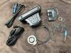 Double Acoustic Guitar Sound Hole Mount Magnetic Pickup Double Active G0