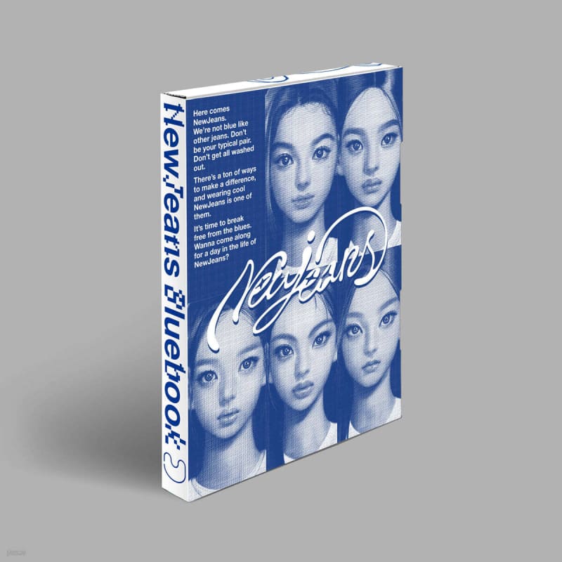 

NewJeans - 1st EP New Jeans Bluebook ver. [Randomly sent out of 6 types]