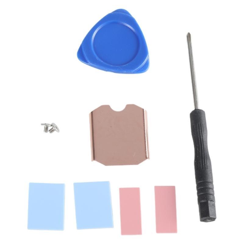 M.2 Hard Disk Pure-Copper Heatsink Solid State Drives Cooling Heatsink Thermal Cooler Radiator For Steam-Deck 2230 SN740