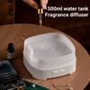 500ml Electric Aroma Diffuser Ultrasonic Air Humidifier With Bluethooth Music Player Home Aromatherapy Essential Oil Diffuser