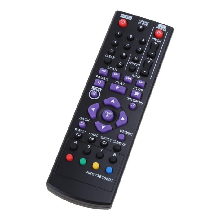AKB73615801 Remote Controller Replacement Remote for LG BD670 BD570 BP220N BP320