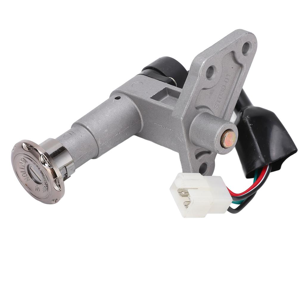 Ignition Switch Key Set 4 Wires Metal Alloy Universal for GY6 4 Stroke 150cc Scooter Moped