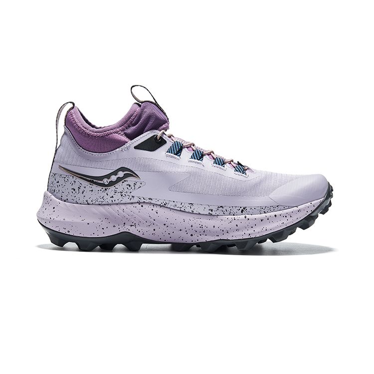 SAUCONY Peregrine 13 Multifunctional Lightweight Low-Top Trail Running Shoes Women Sneaker Purple S10840-30