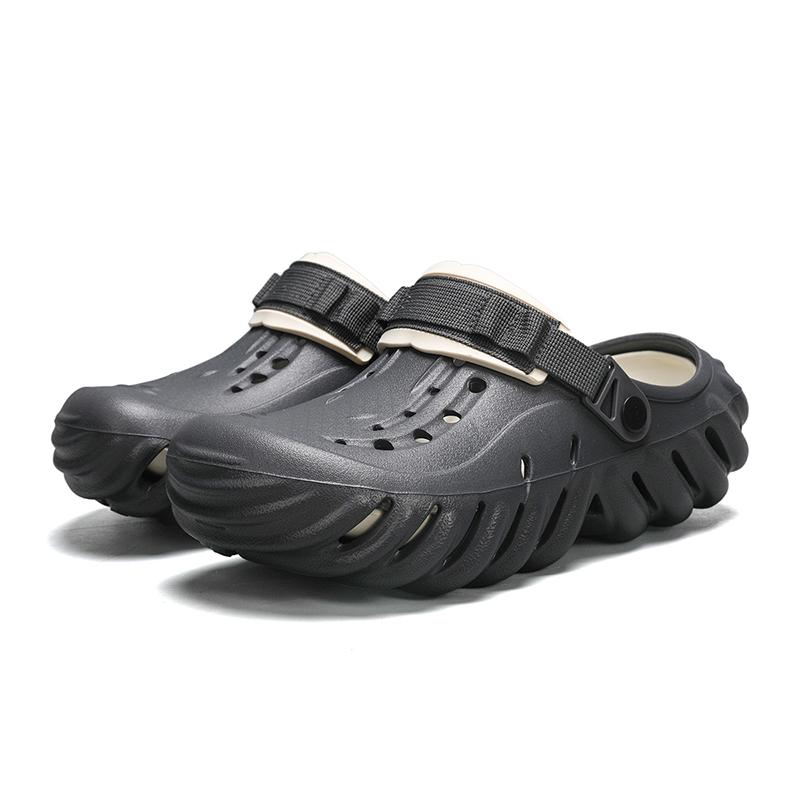 Summer Men's Sandals Man Home Shoes Comfortable Men Slippers Non-Slip Soft Bottom Flip Flop Sandals