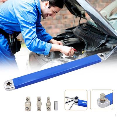 Extension Wrench, Tight Reach Wrench Set, Socket Ratchet Tool ,Universal