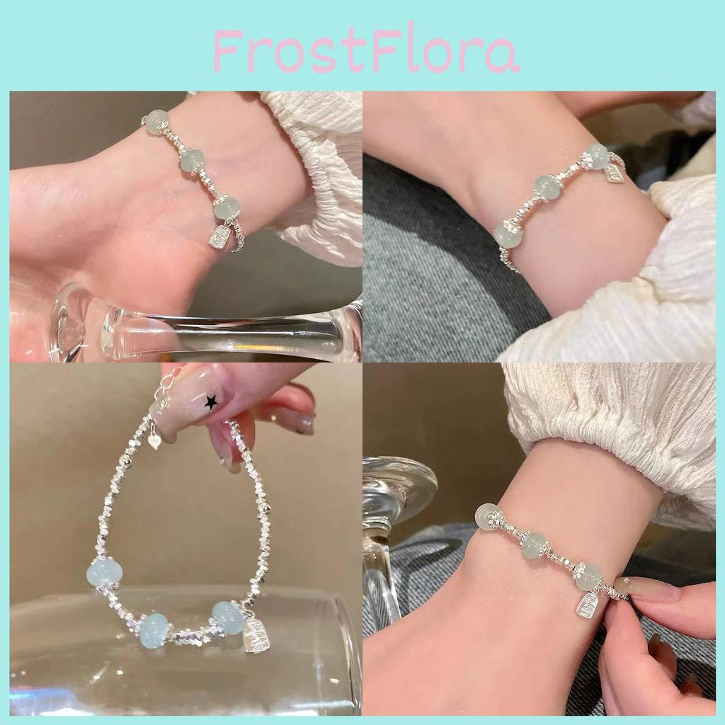 Womens Premium Alloy Bracelet With Ethnic Blessing Pendant For 2024 Summer