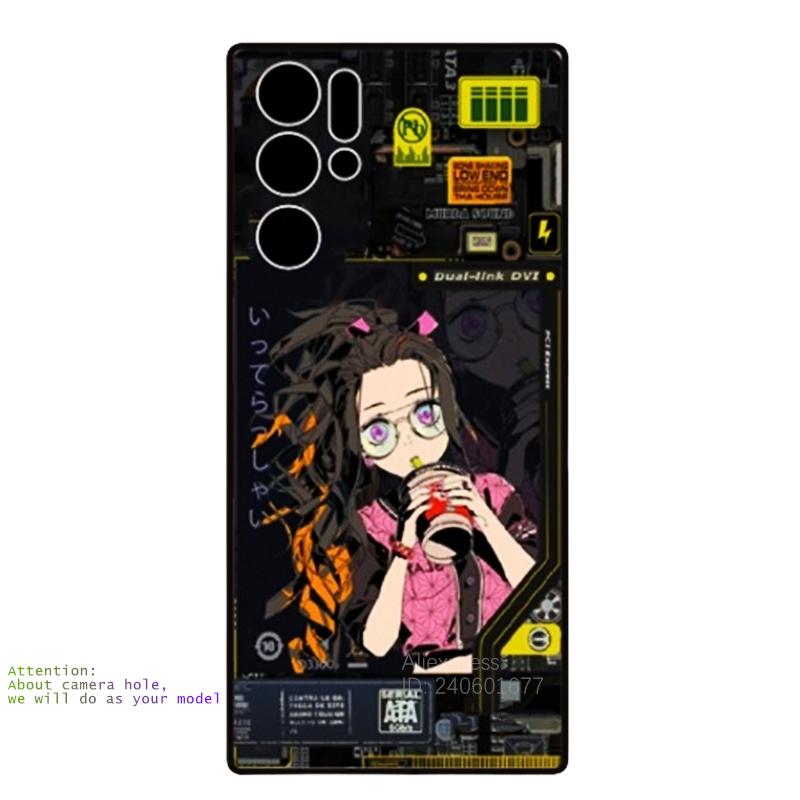 Luminous Flash Phone Case for ZTE Nubia Red Magic 10s 10 Pro 9S 9 Pro 8 8s 7 7s 6 6s Protective LED Cover Akali Fundas Capa