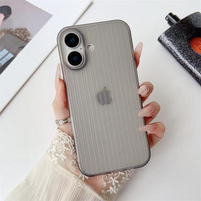 Husă din silicon ultra-subțire cu model de bagaje mat pentru iPhone 16 15 14 13 12 11 Pro Max Plus husă din spate moale și rezistentă la șocuri