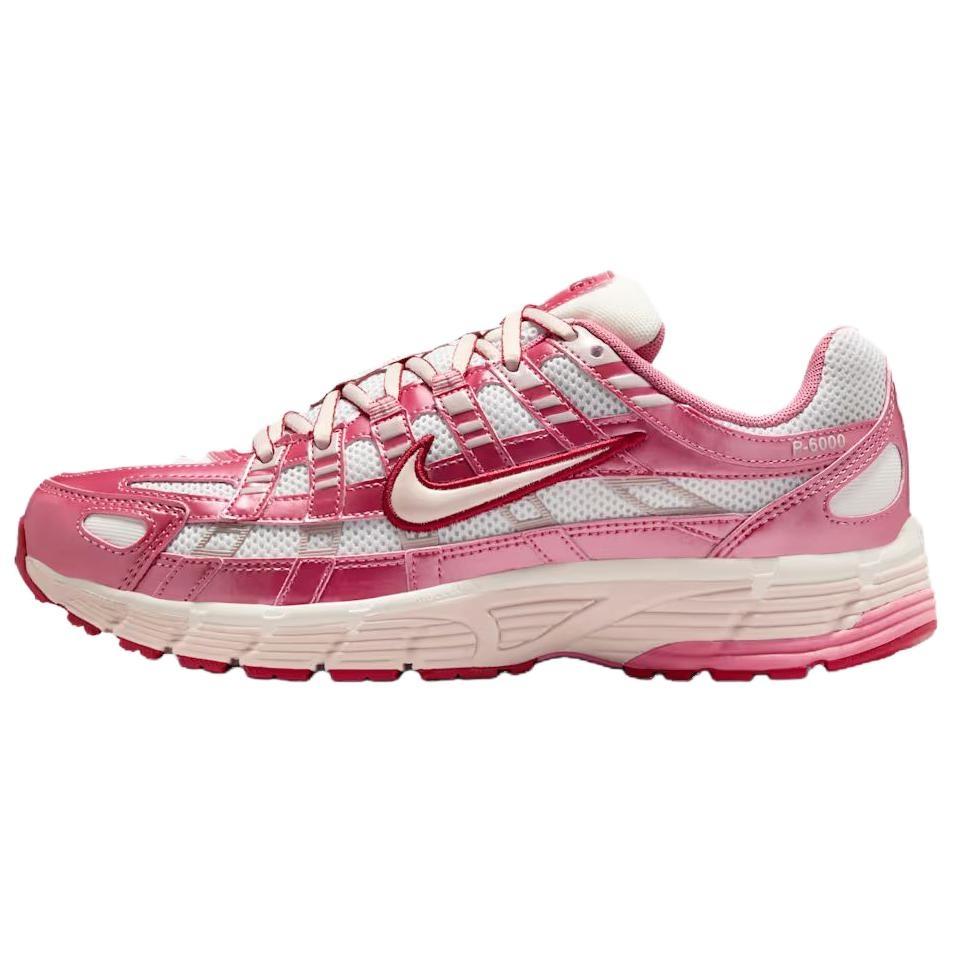(WMNS) Nike P-6000 White Silt Red Peony Women s IO3496-100 EU 35.5