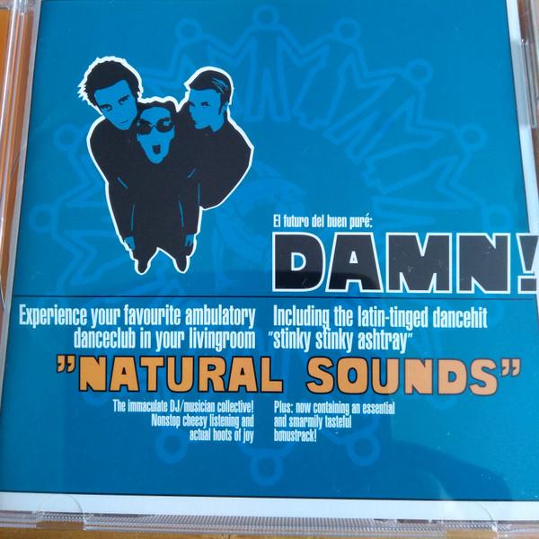 

CD DAMN! - Natural Sounds CTCR17053PROMO Cutting Edge 1997 Japan ObiSoul/Funk Used