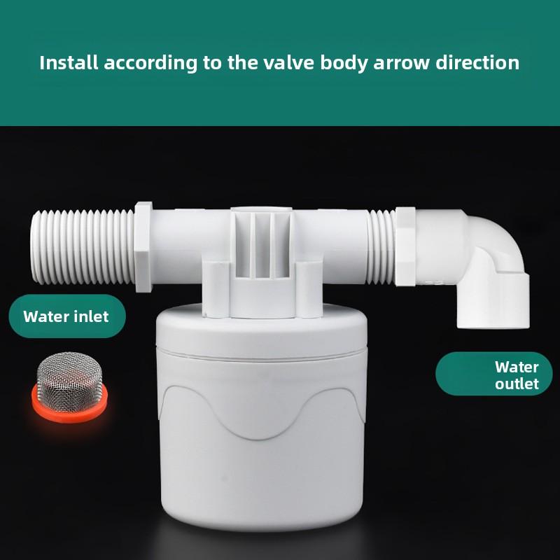 Fully Automatic Water Level Control Float Valve Automatic Shut-Off Float Automatic Controller for Water Tanks and Water Towers