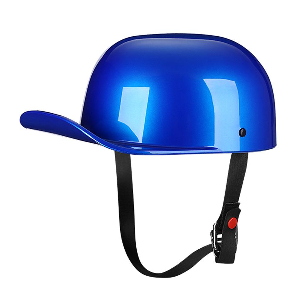 Retro Motorcycle Helmets DOT Approved Half Helmet Vintage Classic Fashion Cool Personality Capacete De Moto Helmet Men Women