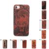 For Iphone 6s And 5s Wooden Case With Nature Designs For Daily Use