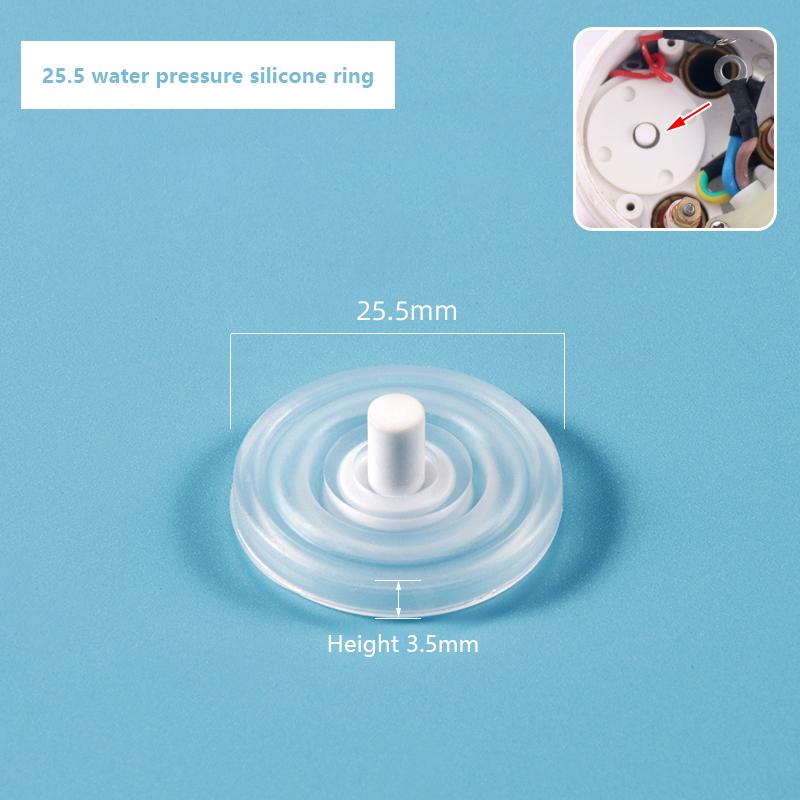 Accesorii pentru robinete electrice Garnitură inel de etanșare din silicon pentru bucătărie și baie Accesorii pentru robinet electric instantaneu pentru apă