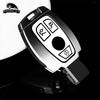 Zinc Alloy Car Key Case Cover For Mercedes Benz Accessories A B C G Class Glk W204 Gla W203 W210 W211 W124 Keychain