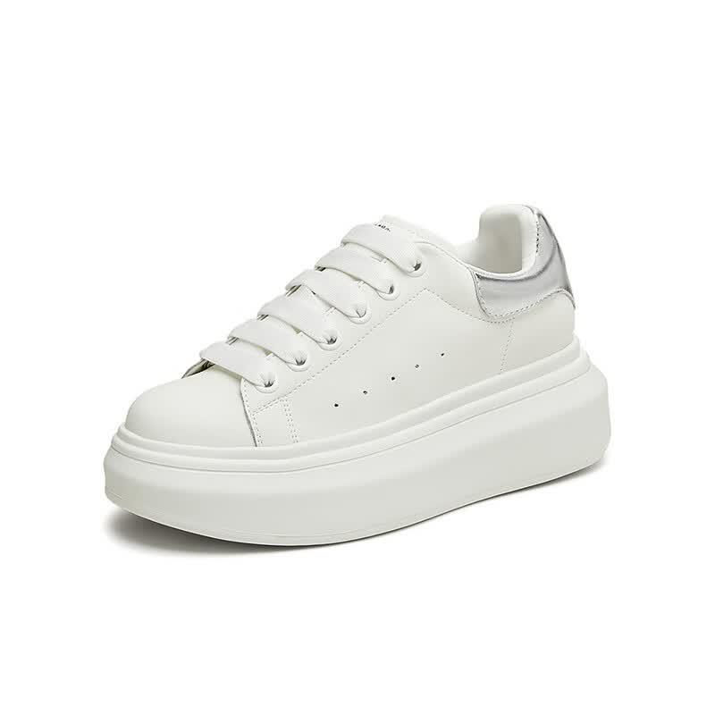 TATA Women s Casual Lace-Up Sneakers 36