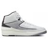 Air Jordan 2 Retro Python Men Sneakers White Fire-Red Black DR8884-102