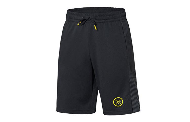 Li Ning Wade Collection Casual Shorts Men s Black Moderate AAPP043-1 S