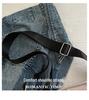 Women's Water-Repellent Nylon Crossbody Bag: Autumn/Winter Casual Solid Color Shoulder Bag