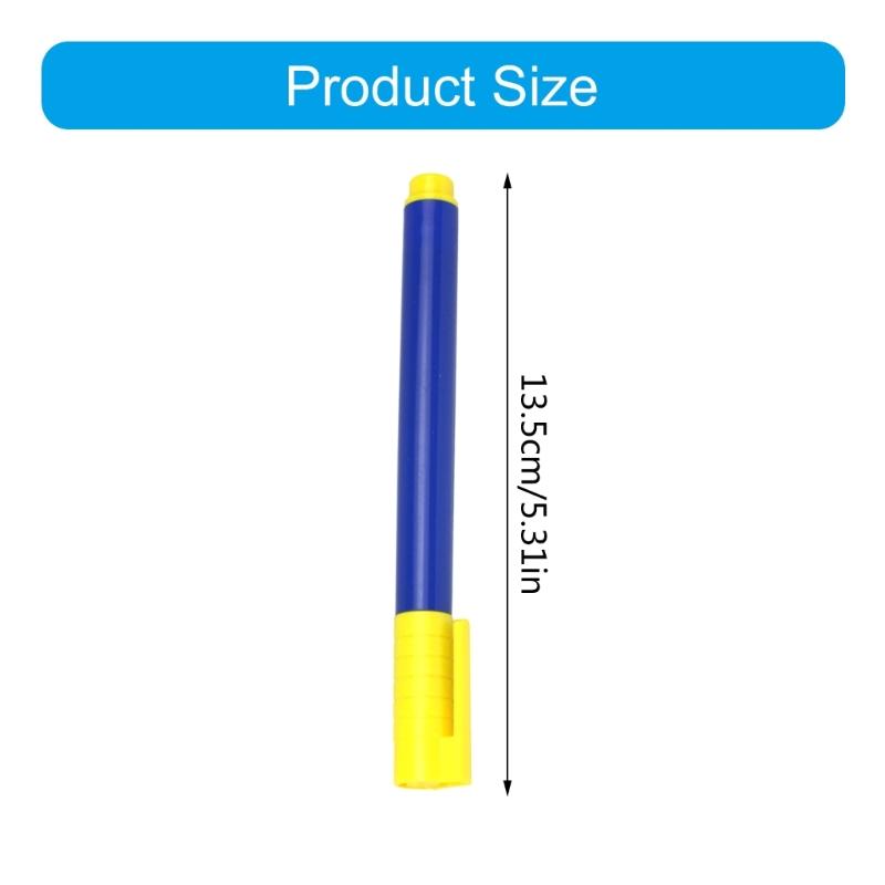 5/10Pcs Fake Bill Detector Marker Pen, Fake Money Checker Currency Detector Pen, Fake Money Detector Markers