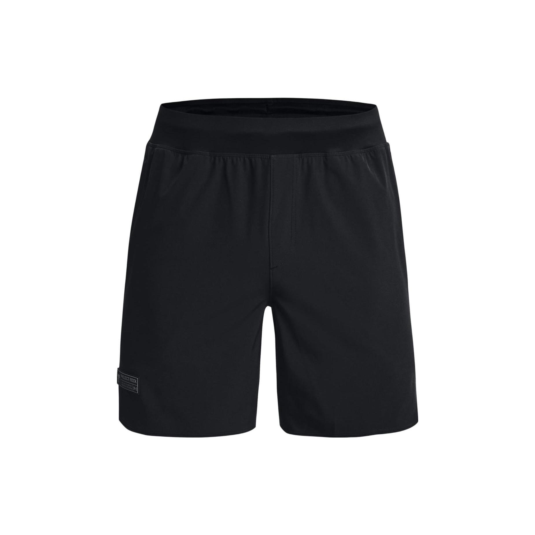 Under Armour Pjt Rock Unstoppable Shorts Black Men s 1377812-001 S