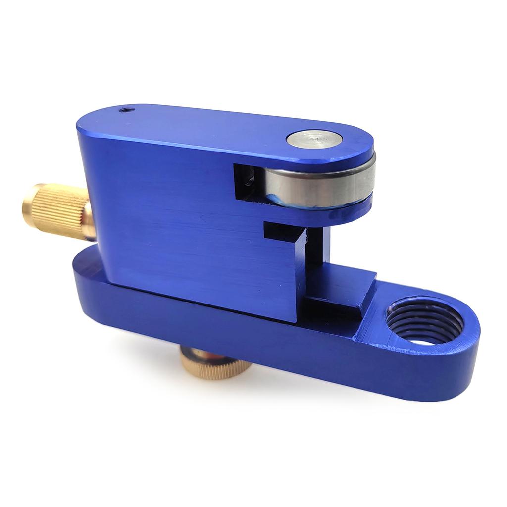 Violin Edge Soundhole Cutter Guide Tool Violin Edge Soundhole Router Guide Tool Violin Purfling Groover Jig Enduring