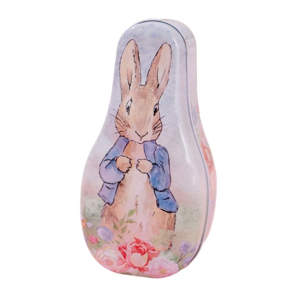 Vintage Easter Egg Tinplate Case Cartoon Tinplate Candy Box Tinplate Cookie Box  Holiday Events