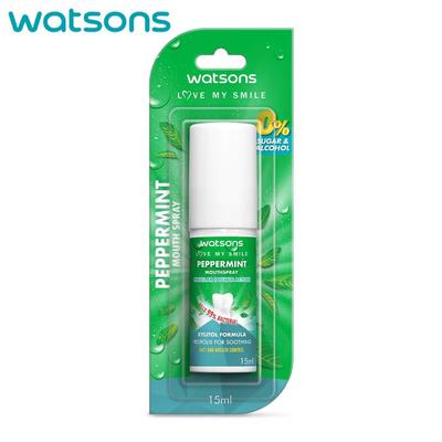 Peppermint Mouth Spray 15 Ml.