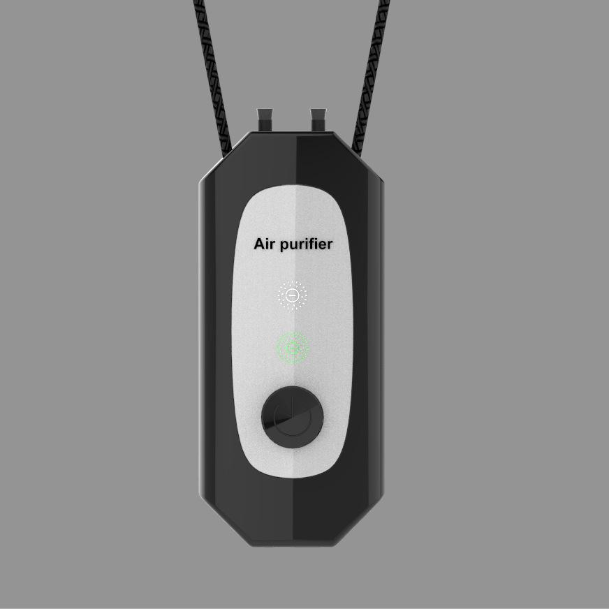 

Подвесной на шею очиститель воздуха с отрицательными ионами для здоровья дыхательных путей