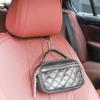 2Pcs Car Headrest Hooks Hanger for Bags Seat Back Organizer Holder Clips Auto Fastener Hooks Car St
