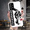 Kungfu Taekwondo Soft Phone Case For Samsung Galaxy A13 A14 A15 A16 A17 A53 A54 A55 A56 A57 A33 A34 A35 A36 A37 A23 A24 A25 A26