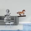 Guan Yin Horse Statue Figurine Feng Shui Collectible Art Sculpture Female Buddha Ornament for Indoor