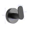 Bath Coat Hook Stainless Steel Wall Mounted Towel Clothes Robe Hook for Bathroom Kitchen Office Polished Chrome/Brushed Nickel