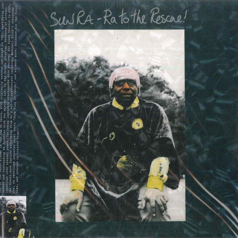 

LP Пластинка SUN RA - Ra To The Rescue MH8222 Modern Harmonic 2022 US Джаз